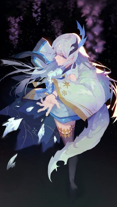 默念口中咒 所言非所思 阴阳师游戏壁纸(1)