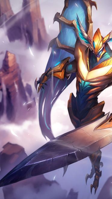 LOL英雄联盟暗裔剑魔亚托克斯全皮肤高清无水印原画下载(1)