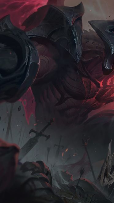 LOL英雄联盟暗裔剑魔亚托克斯全皮肤高清无水印原画下载(1)