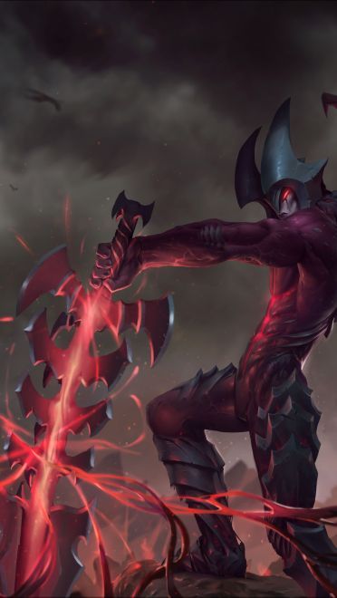 LOL英雄联盟暗裔剑魔亚托克斯全皮肤高清无水印原画下载(1)