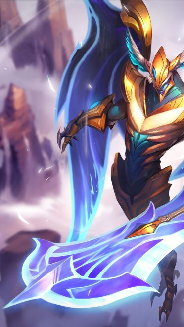LOL英雄联盟暗裔剑魔亚托克斯全皮肤高清无水印原画下载(1)