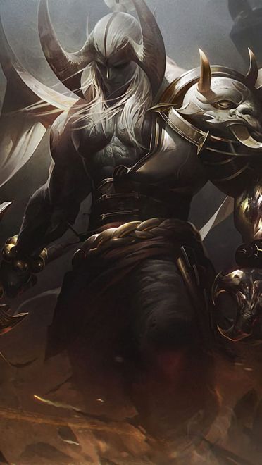 LOL英雄联盟暗裔剑魔亚托克斯全皮肤高清无水印原画下载(1)