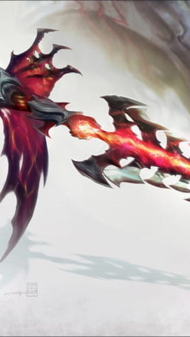 LOL英雄联盟暗裔剑魔亚托克斯全皮肤高清无水印原画下载(1)