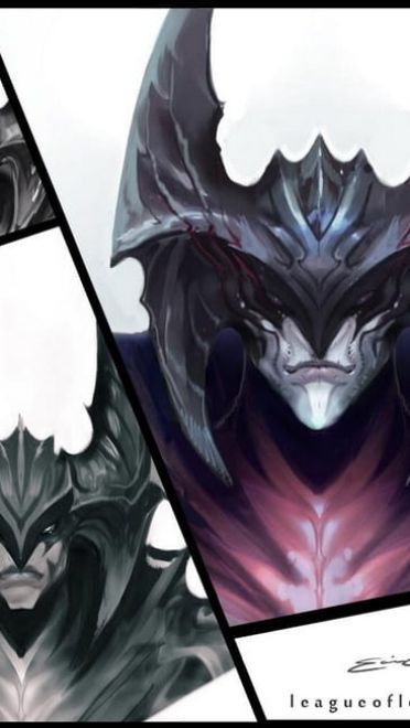 LOL英雄联盟暗裔剑魔亚托克斯全皮肤高清无水印原画下载(1)