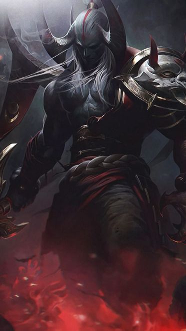 LOL英雄联盟暗裔剑魔亚托克斯全皮肤高清无水印原画下载(1)