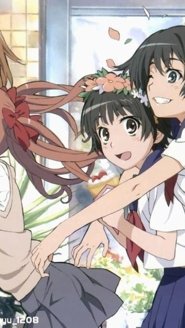  磕磕绊绊的幸福 某科学的超电磁炮手机主题