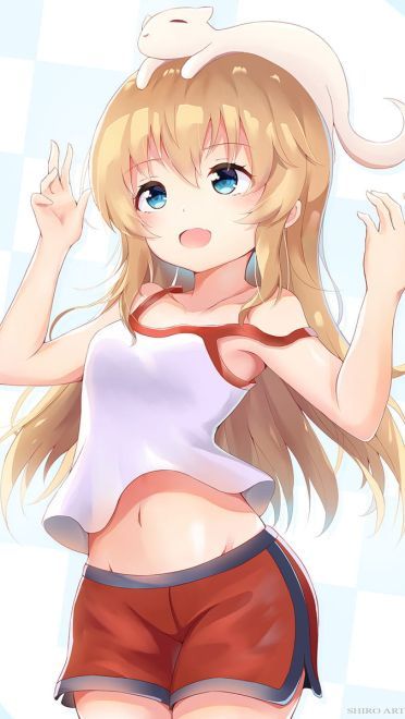 我家的女仆有够烦 手机壁纸(1)