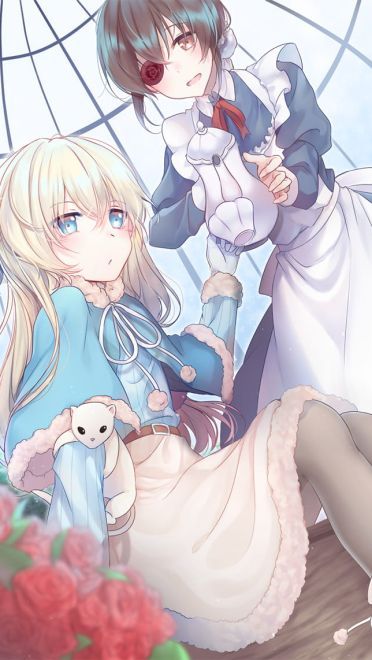 我家的女仆有够烦 手机壁纸(1)