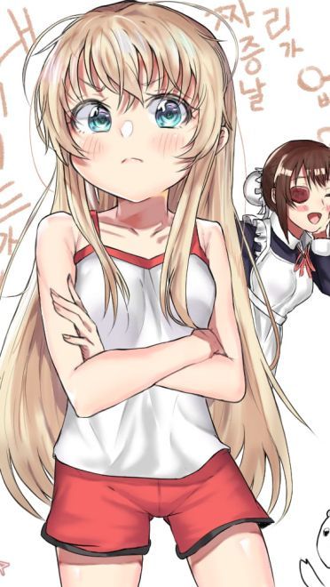 我家的女仆有够烦 手机壁纸(1)