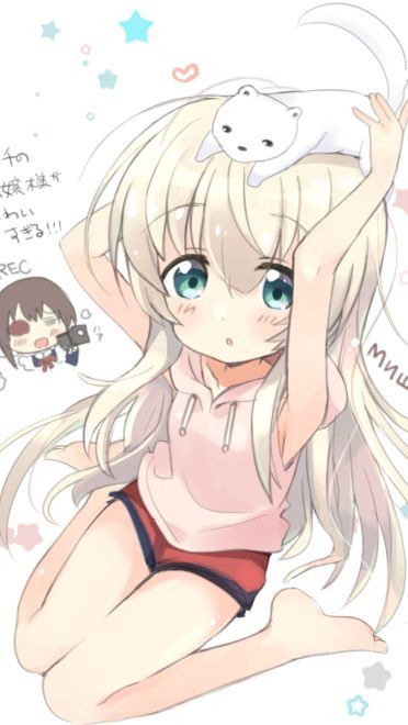 我家的女仆有够烦 手机壁纸(1)