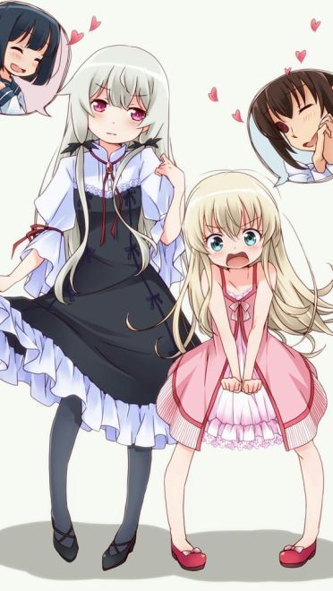 我家的女仆有够烦 手机壁纸(1)