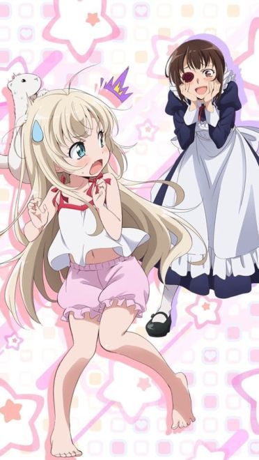 我家的女仆有够烦 手机壁纸(1)