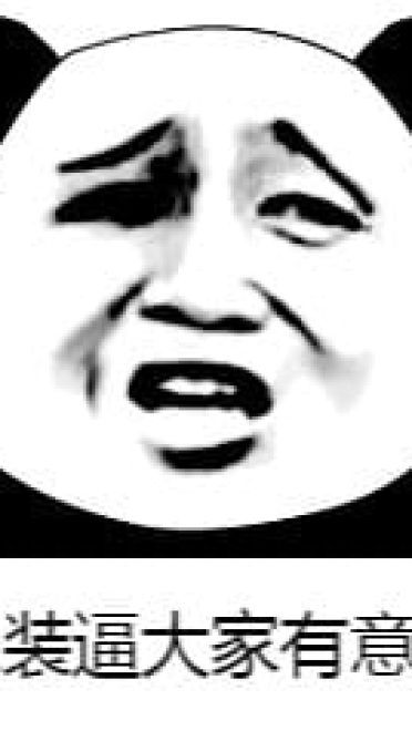 你有意见吗 熊猫表情包