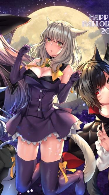 兽娘电脑壁纸(1)