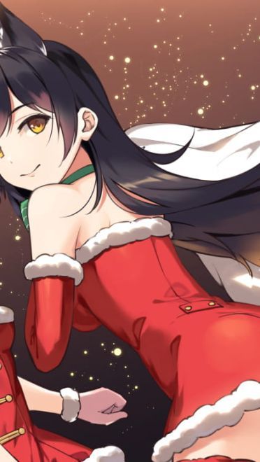 兽耳小姑娘什么的最可爱了！兽耳娘电脑壁纸(1)