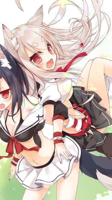 兽耳小姑娘什么的最可爱了！兽耳娘电脑壁纸(1)