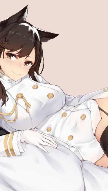 兽耳小姑娘什么的最可爱了！兽耳娘电脑壁纸(1)