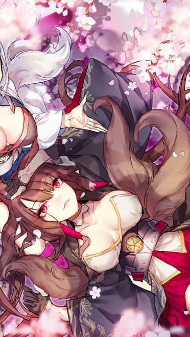 兽耳小姑娘什么的最可爱了！兽耳娘电脑壁纸(1)