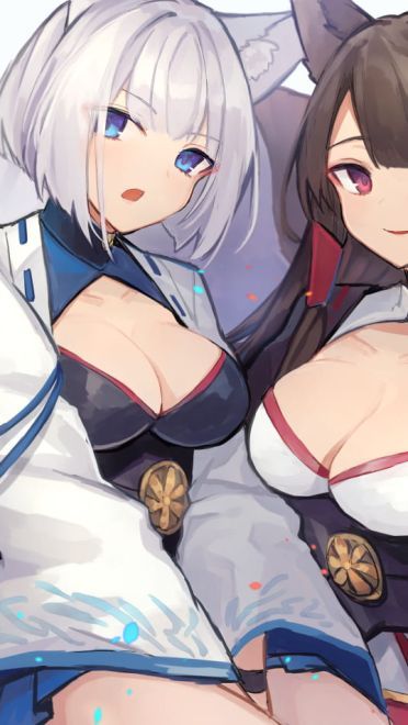 兽耳小姑娘什么的最可爱了！兽耳娘电脑壁纸(1)