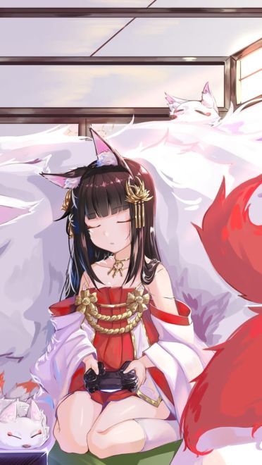 兽耳小姑娘什么的最可爱了！兽耳娘电脑壁纸(1)