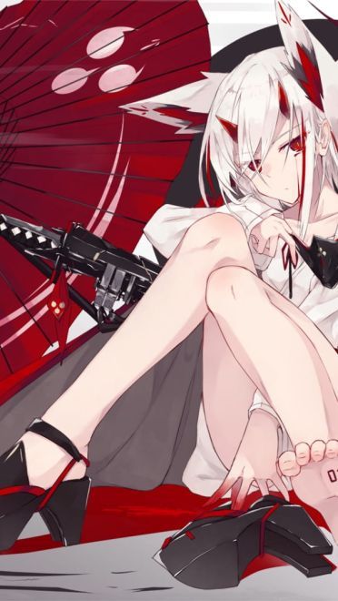 兽耳小姑娘什么的最可爱了！兽耳娘电脑壁纸(1)