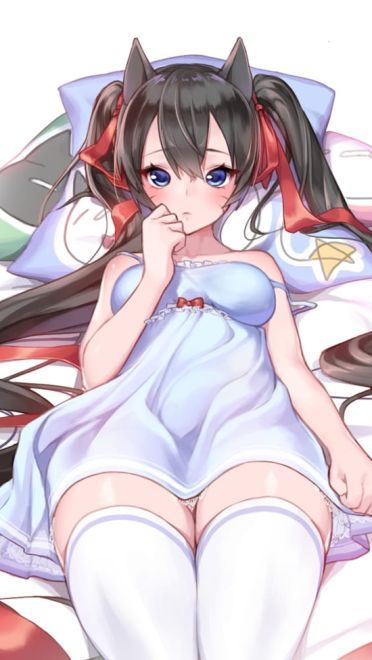 兽耳小姑娘什么的最可爱了！兽耳娘电脑壁纸(1)