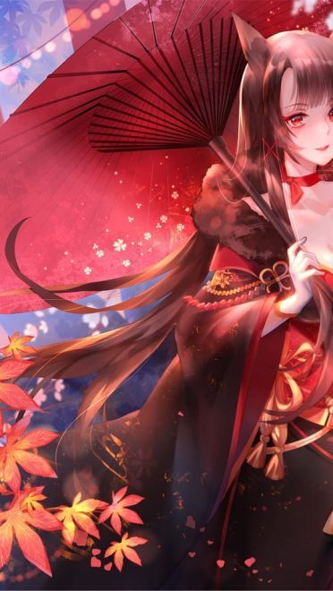 兽耳小姑娘什么的最可爱了！兽耳娘电脑壁纸(1)