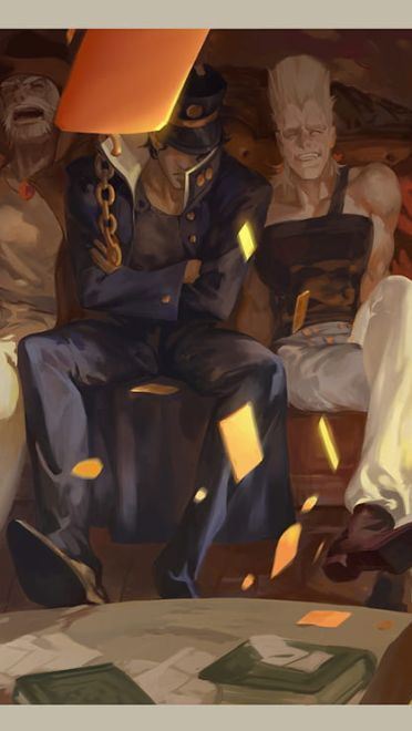 我真是High到不行啊！ JOJO的奇妙冒险动漫壁纸(1)