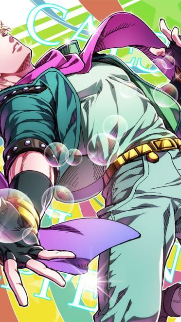 我真是High到不行啊！ JOJO的奇妙冒险动漫壁纸(1)