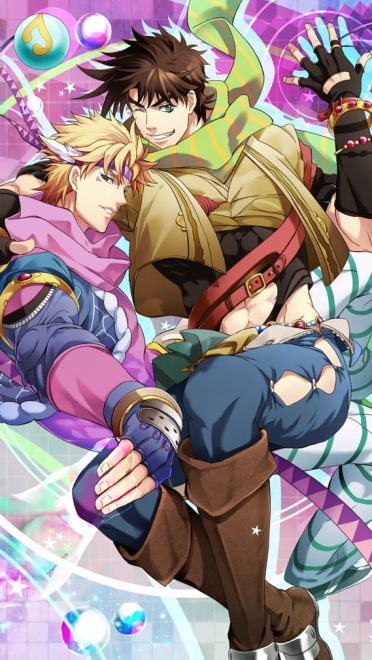 我真是High到不行啊！ JOJO的奇妙冒险动漫壁纸(1)