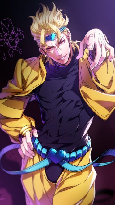 我真是High到不行啊！ JOJO的奇妙冒险动漫壁纸(1)