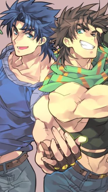 我真是High到不行啊！ JOJO的奇妙冒险动漫壁纸(1)