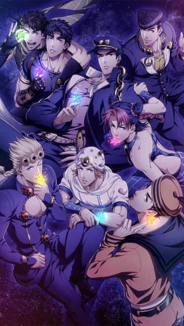 我真是High到不行啊！ JOJO的奇妙冒险动漫壁纸(1)