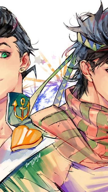 我真是High到不行啊！ JOJO的奇妙冒险动漫壁纸(1)