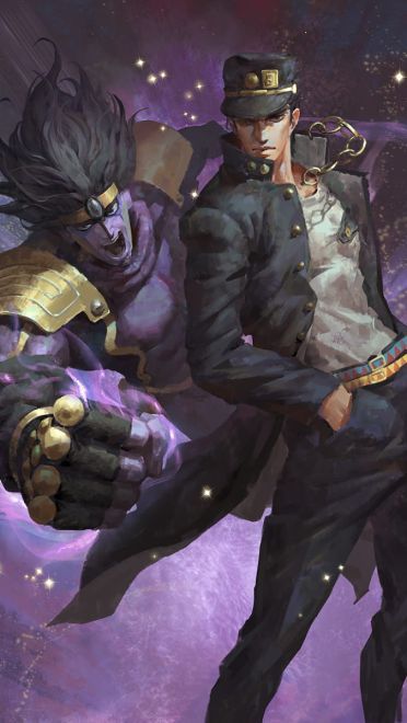 我真是High到不行啊！ JOJO的奇妙冒险动漫壁纸(1)