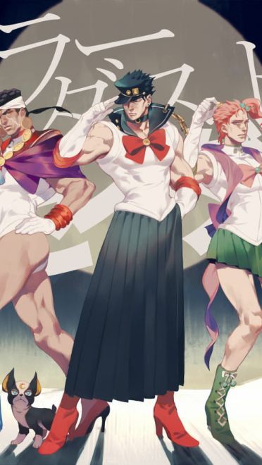 我真是High到不行啊！ JOJO的奇妙冒险动漫壁纸(1)