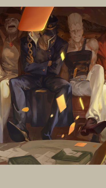 我真是High到不行啊！ JOJO的奇妙冒险动漫壁纸(1)