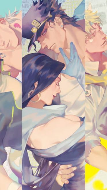 我真是High到不行啊！ JOJO的奇妙冒险动漫壁纸(1)