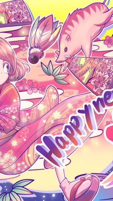 Welcome2019  2019年新年贺图(1)