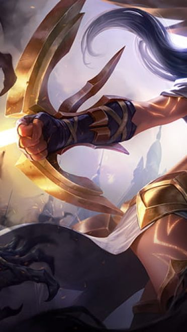 英雄联盟LOL暗夜猎手薇恩全皮肤高清无水印原画下载(1)