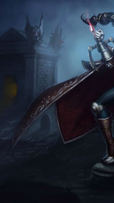 英雄联盟LOL暗夜猎手薇恩全皮肤高清无水印原画下载(1)