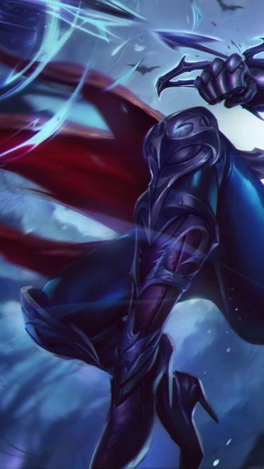 英雄联盟LOL暗夜猎手薇恩全皮肤高清无水印原画下载(1)