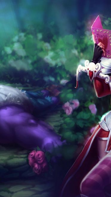 英雄联盟LOL暗夜猎手薇恩全皮肤高清无水印原画下载(1)