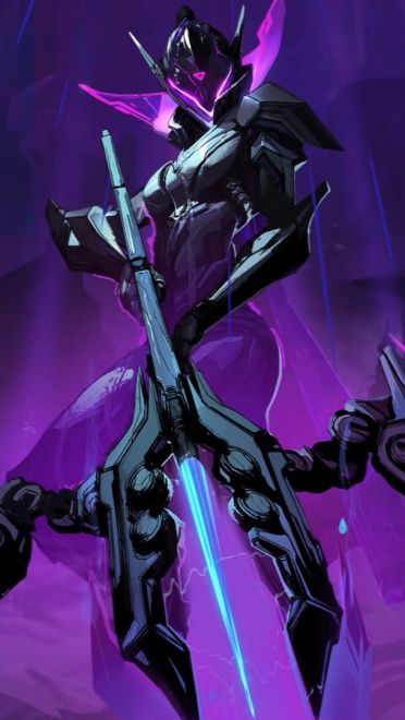 英雄联盟LOL暗夜猎手薇恩全皮肤高清无水印原画下载(1)