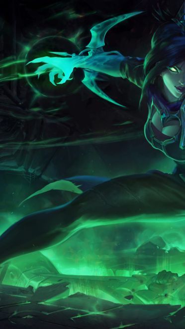 英雄联盟LOL暗夜猎手薇恩全皮肤高清无水印原画下载(1)