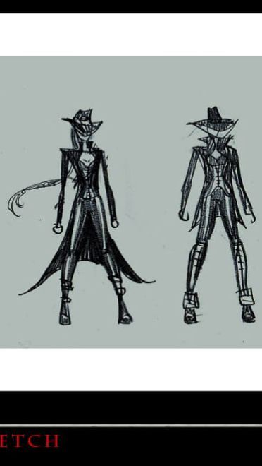 英雄联盟LOL暗夜猎手薇恩全皮肤高清无水印原画下载(1)