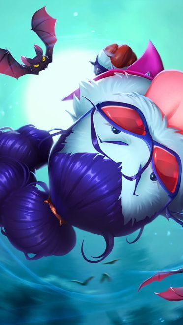 英雄联盟LOL暗夜猎手薇恩全皮肤高清无水印原画下载(1)