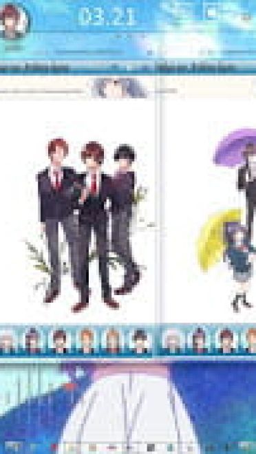 windows7电脑萌化主题 来自多彩世界的明天电脑主题