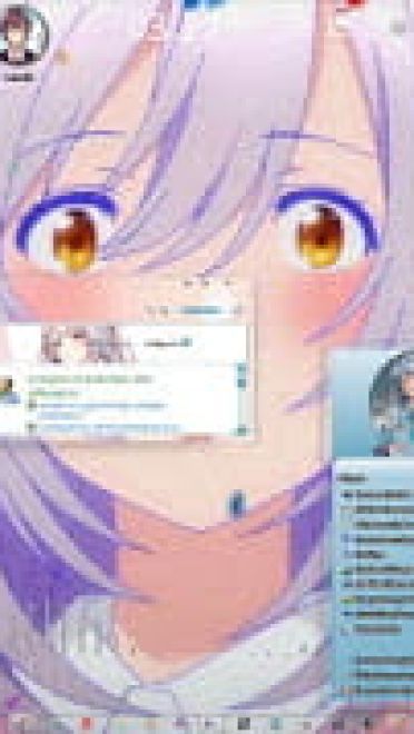 windows7电脑萌化主题 来自多彩世界的明天电脑主题