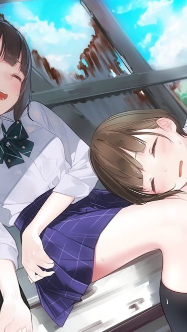 萌娘睡颜电脑壁纸(1)